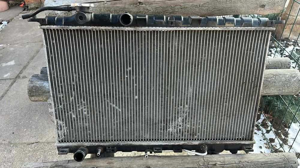 Радиатор Hyundai ВАЗ мідь пічки салону VW Skoda Ford Lancer BMW E36