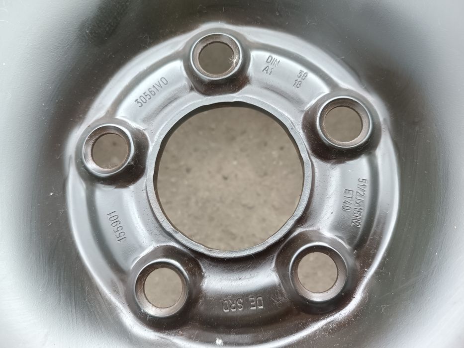 Металеві диски 5 100 R15