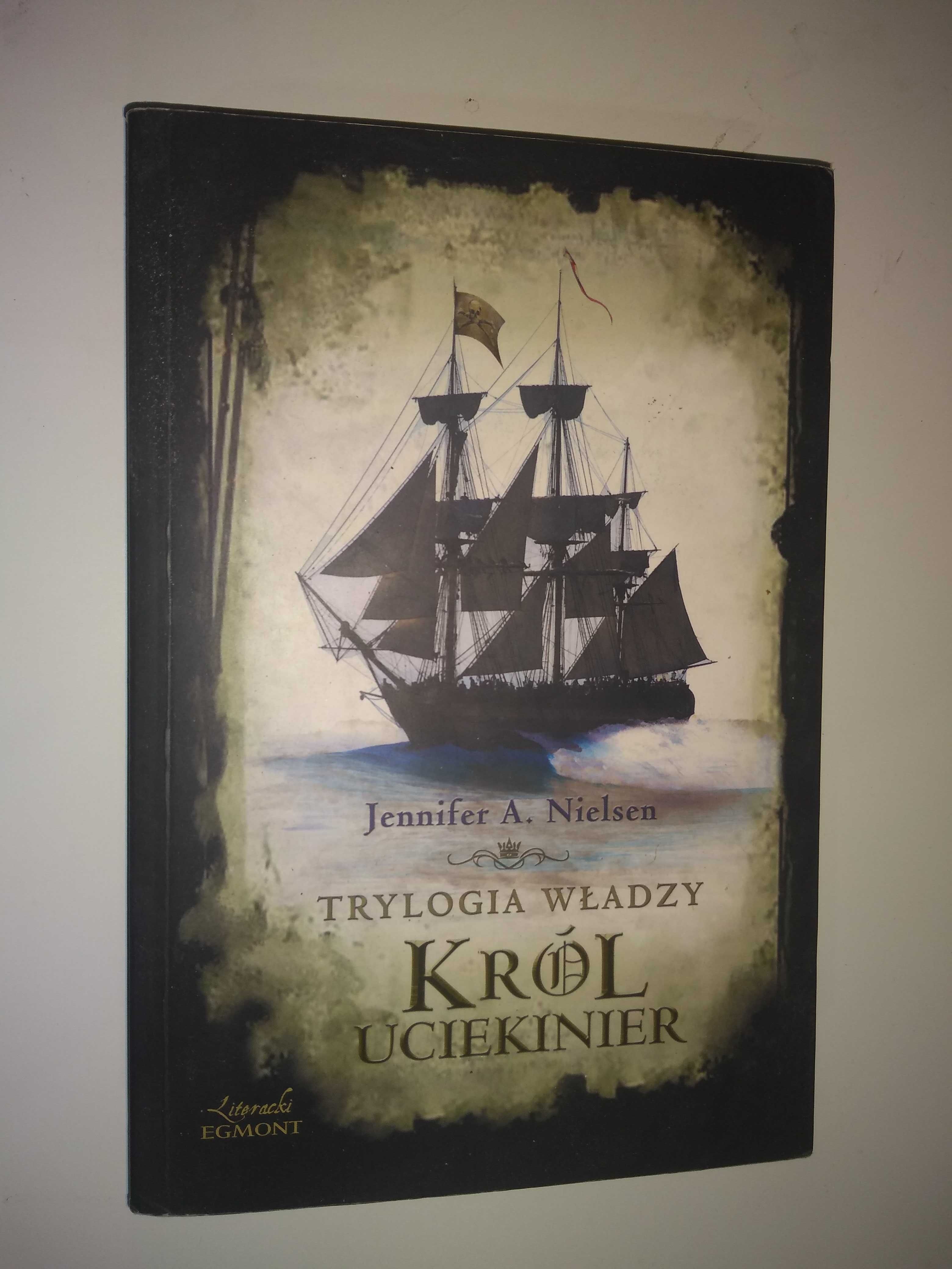 Dobra książka - Król uciekinier Jennifer A. Nielsen (P6)
