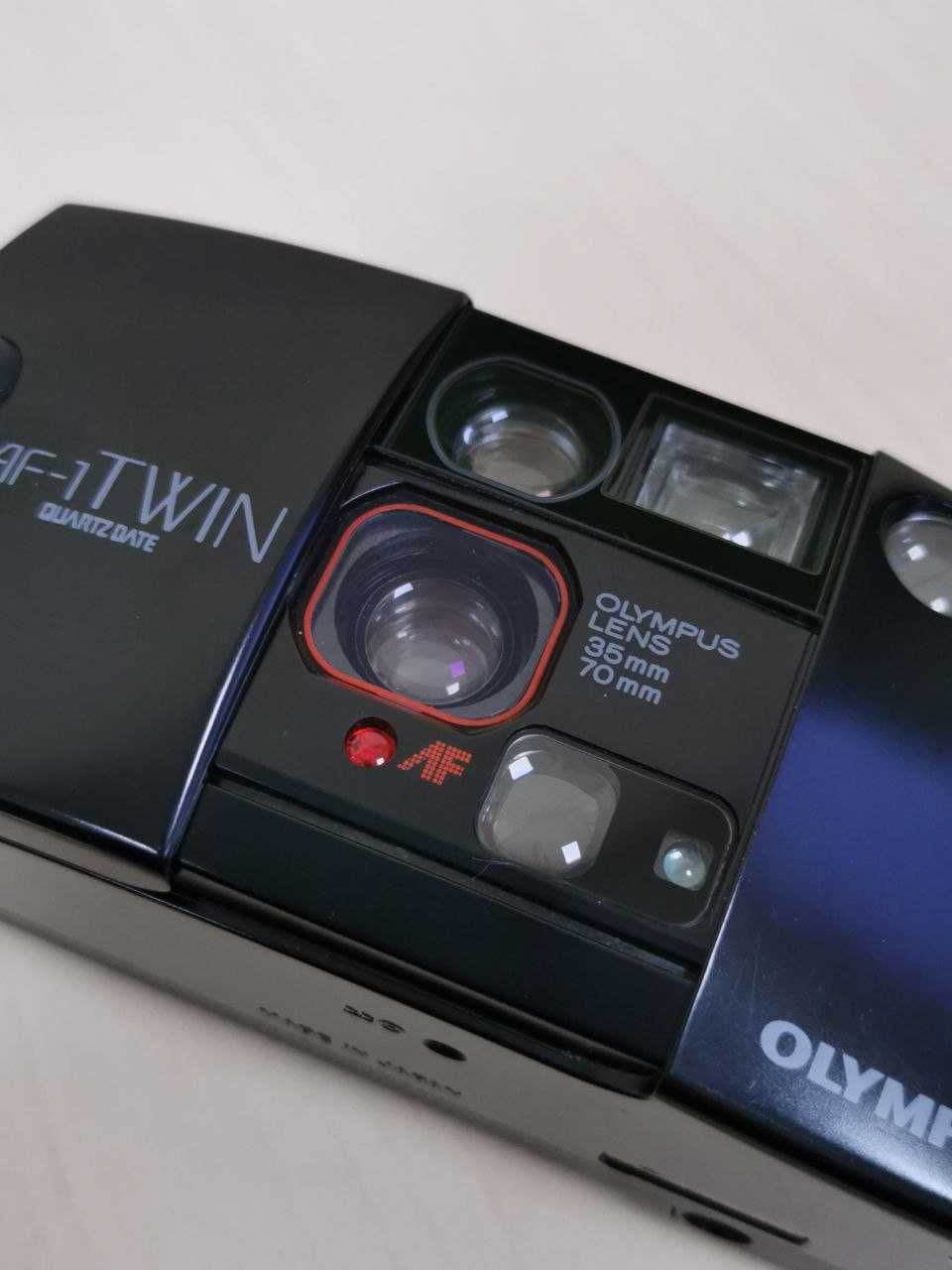 Пленочный фотоаппапарт Olympus AF-1 Twin