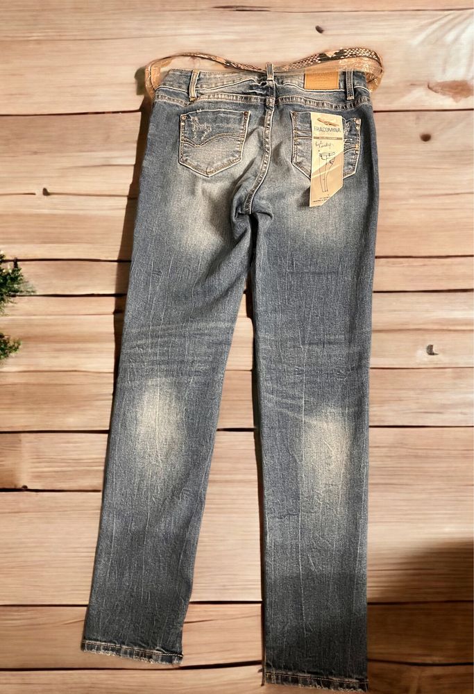 Spodnie dżinsowe FRACOMINA Jeans