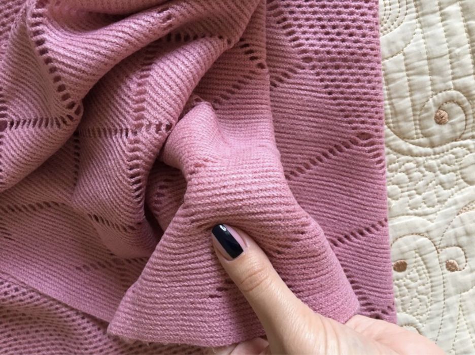 Теплий палантин (шарф)