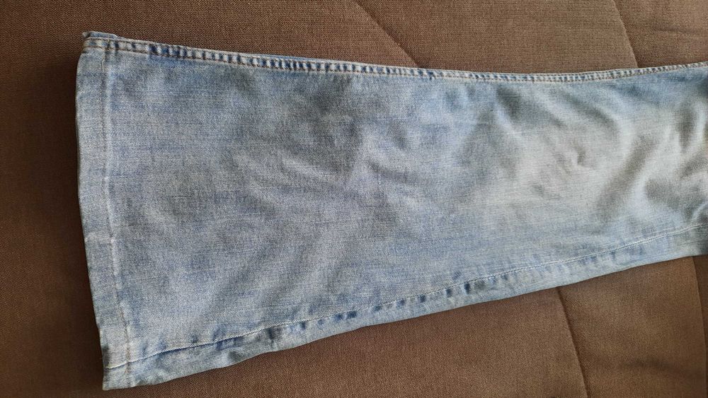Jeansy Flare dzwony