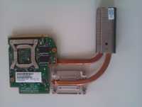 toshiba A300 placa grafica  a 100%