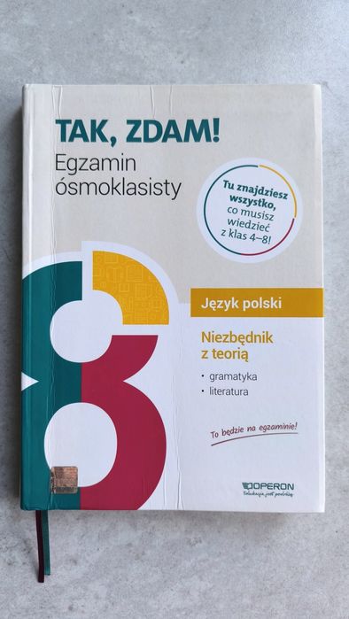 Tak, zdam! Egzamin ósmoklasisty. Język polski.