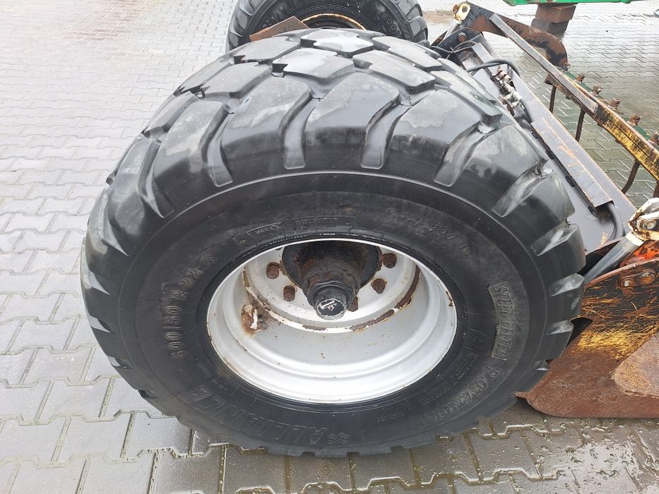 Kola 600. 50. 22.5 cala os felgi