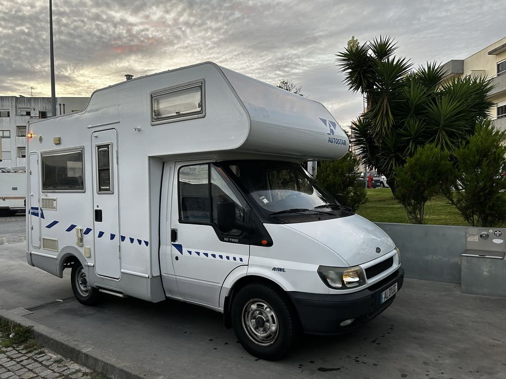 Autocaravana ford autostar