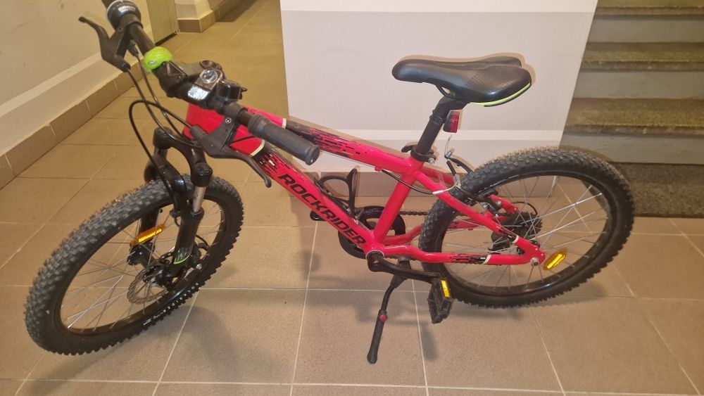 Rower BTWIN  Rockrider ST 900 20" – dziecięcy, 2 lata, stan idealny