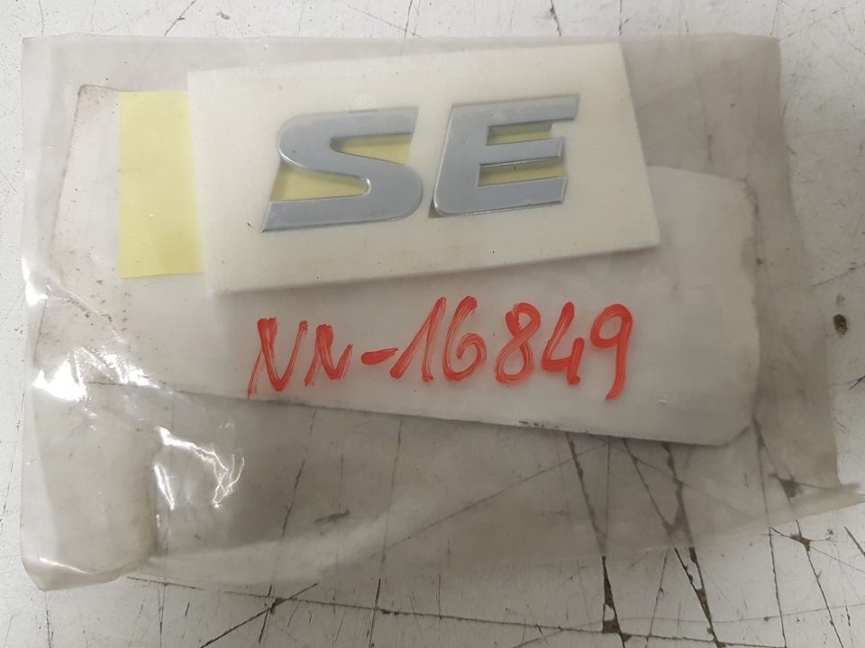 CHEVROLET AVEO T200 KALOS 03-05 NAPIS EMBLEMAT SE NOWY ORYGINAŁ GM