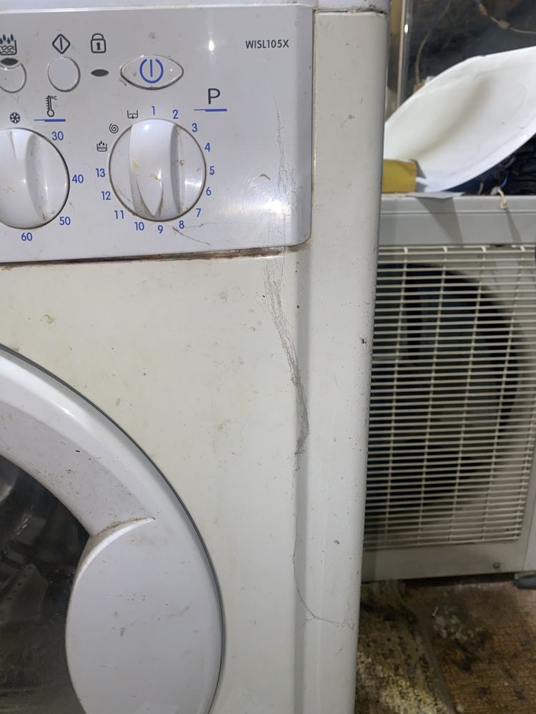 Стиральная машина indesit
