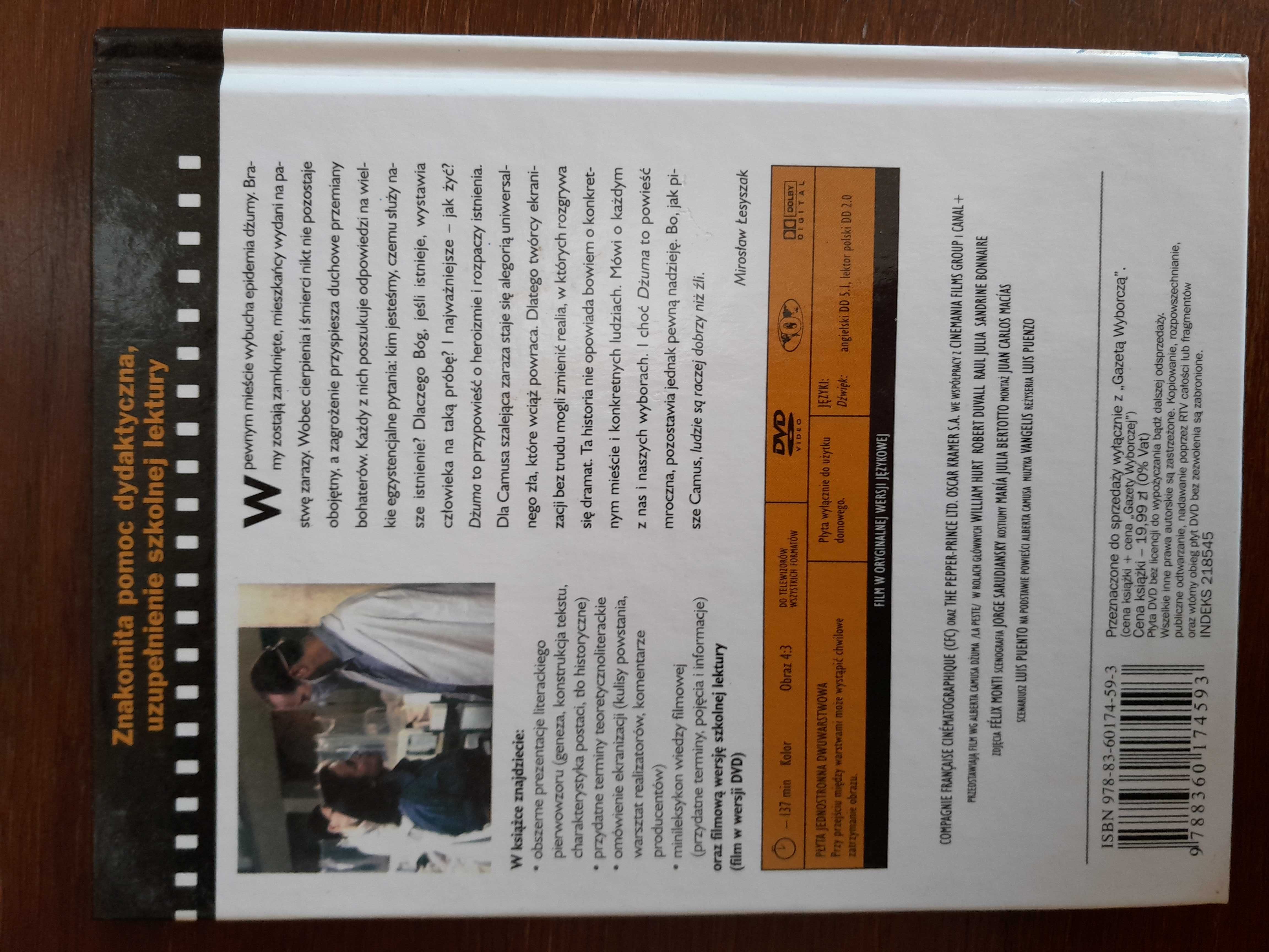 Lektury na płytach dvd - oryginały