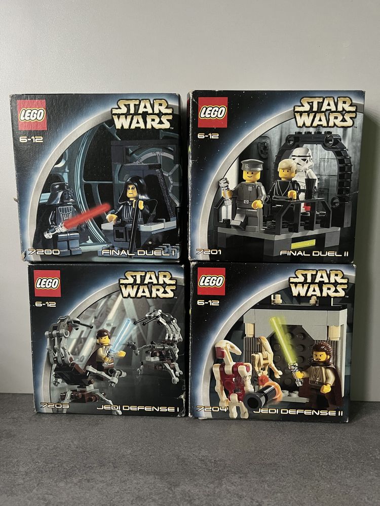 Lego star wars 7203 z pudełkiem