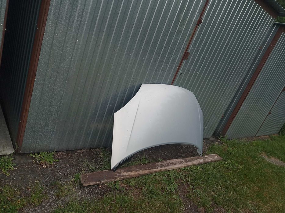 FORD GALAXY MK1 LIFT Maska pokrywa silnika srebrna