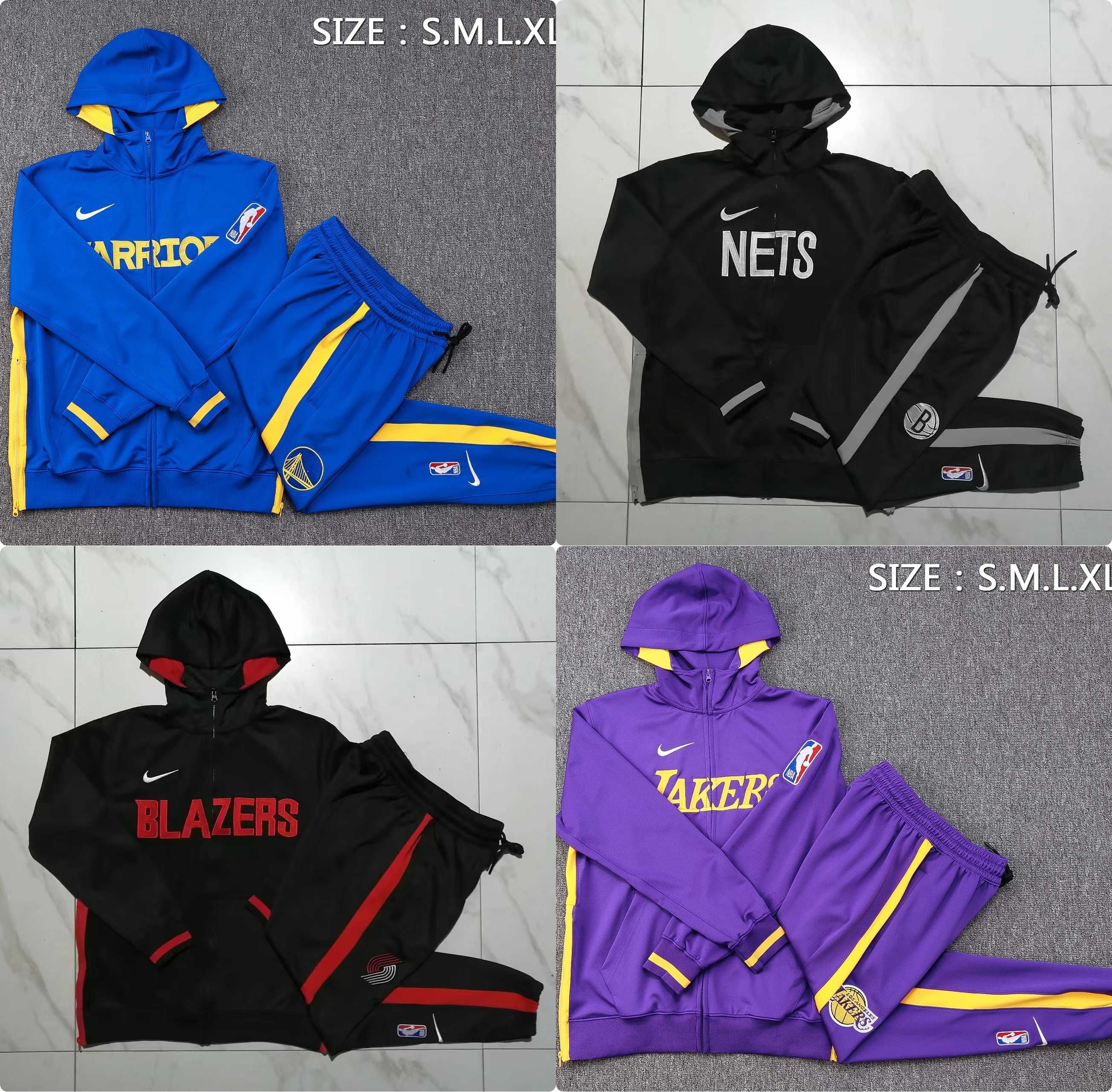 2023-2024 Спортивний костюм Лейкерс Голден Nike Lakers Golden