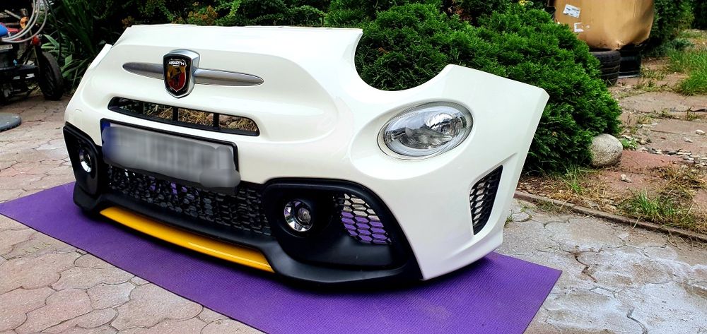 Zderzak przód Abarth 595 695 lift Fiat 500  kompletny kolor 268 268/A