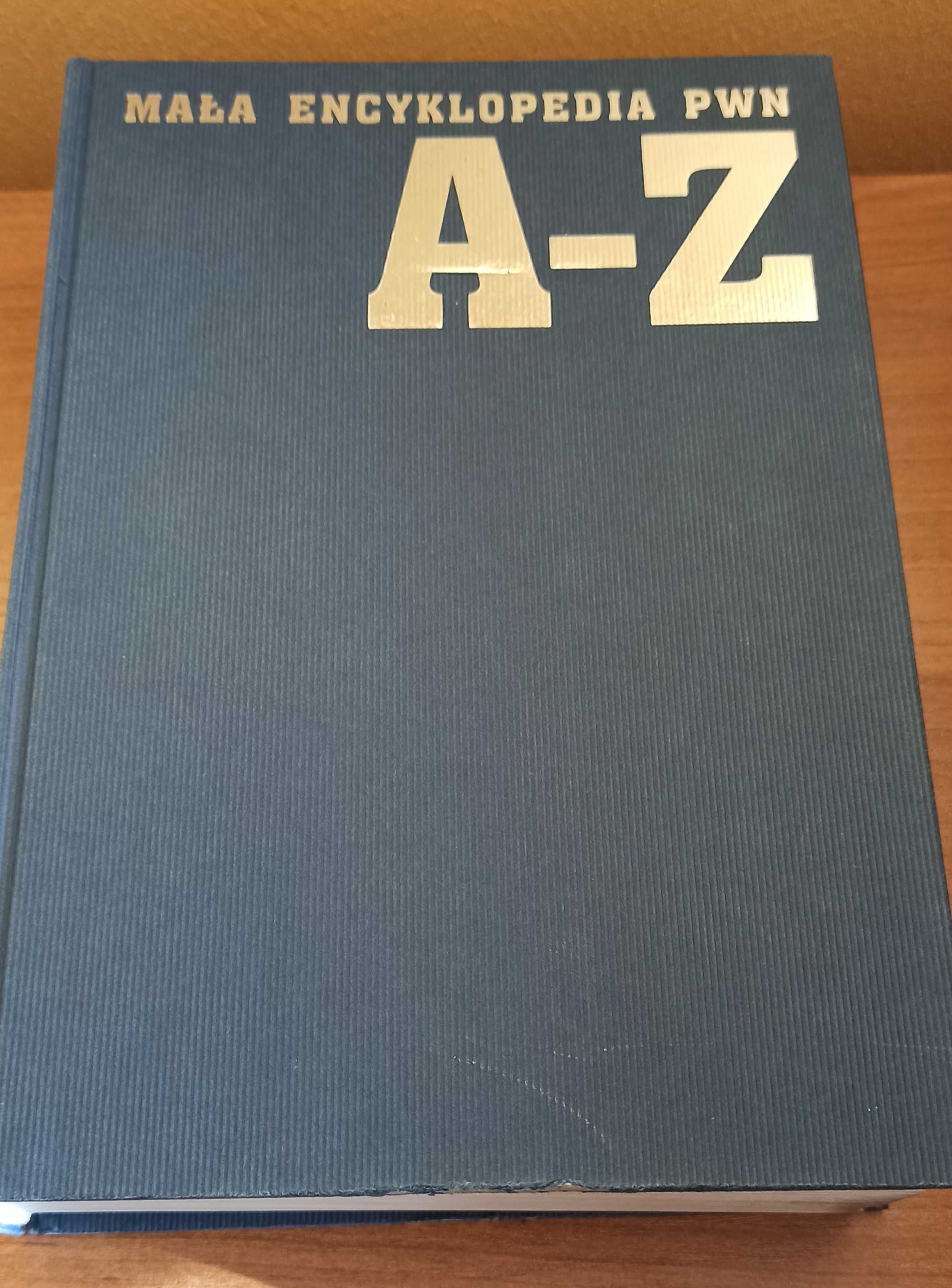 Mała encyklopedia PWN, A-Z