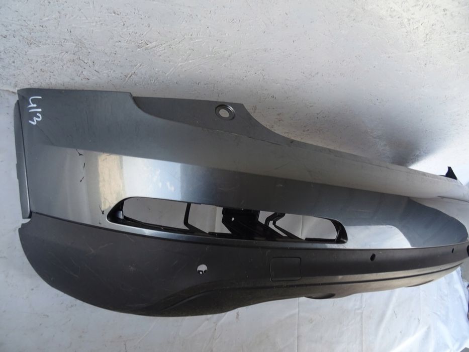 Zderzak tył Audi Q3 8U 8U0