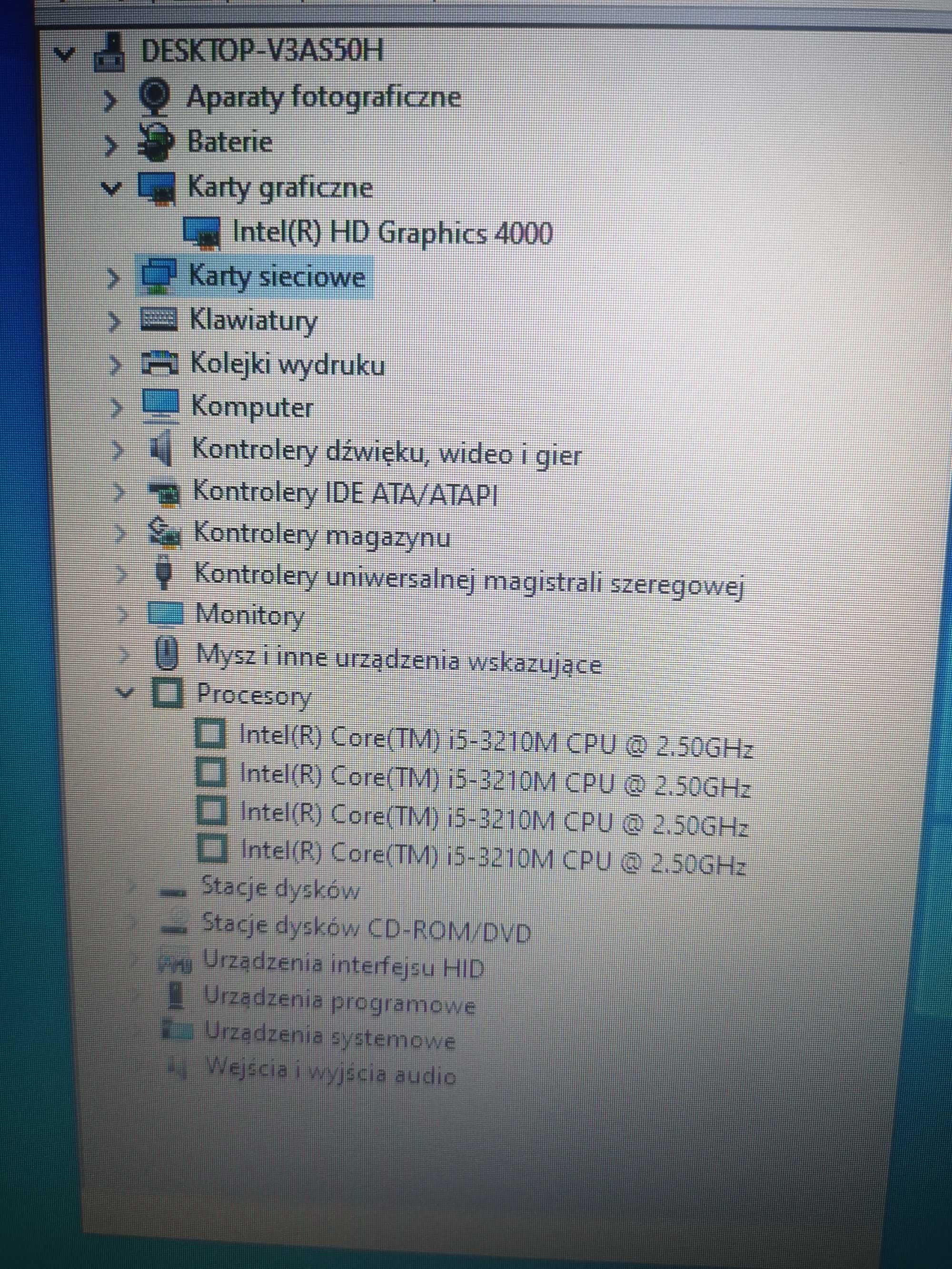 Dell 2520 intel i5 4Gb 500Gb