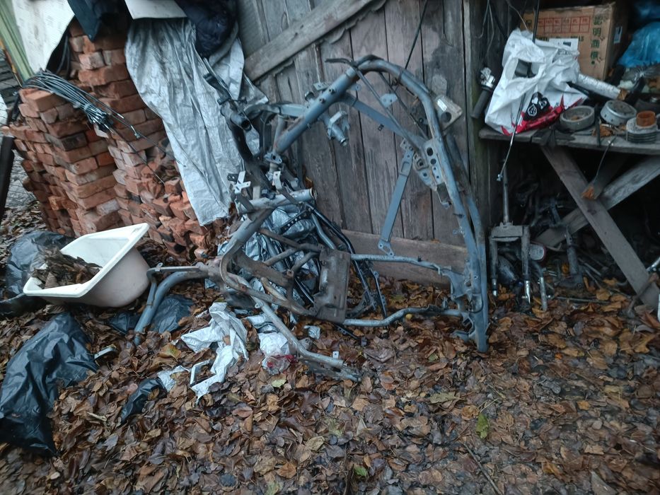 Рама на honda dio lead suzuki lets address 110 sepia zz yamaha jog