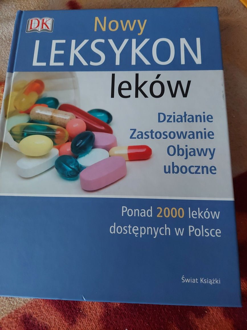 Książka "Nowy leksykon leków"
