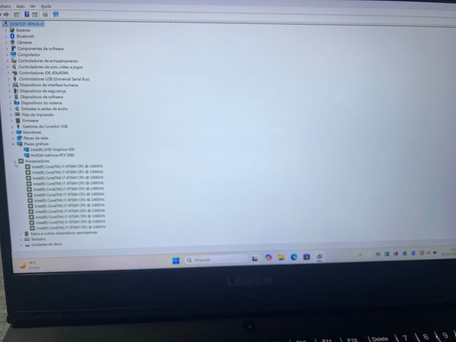 Portátil Gaming - Lenovo Legion