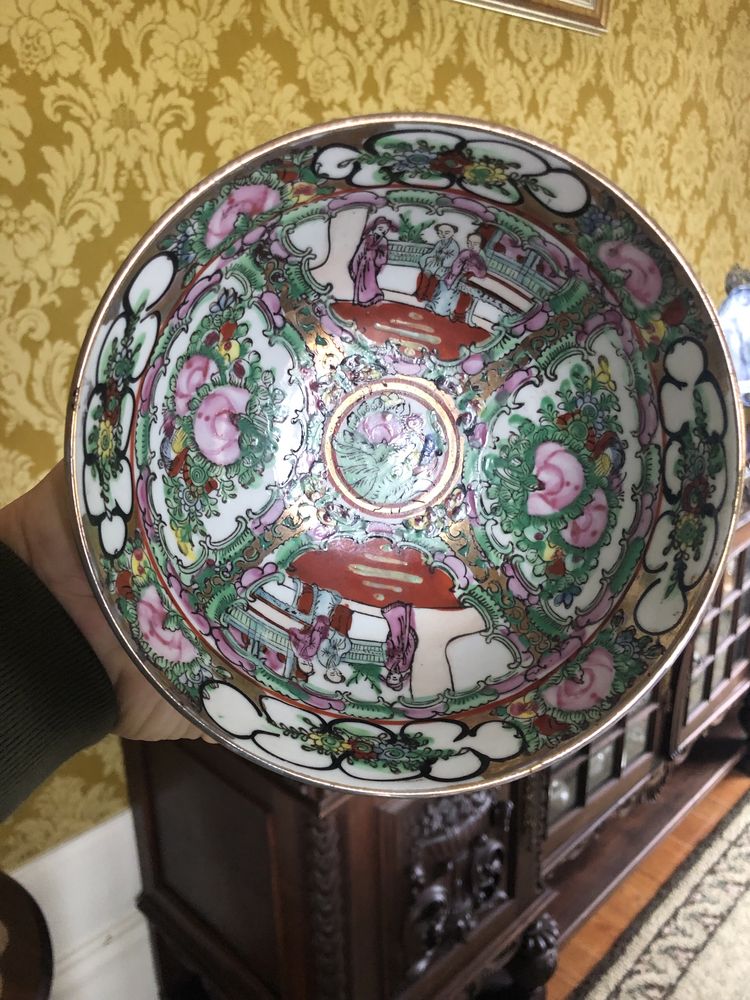 Taça chinesa muito bonita