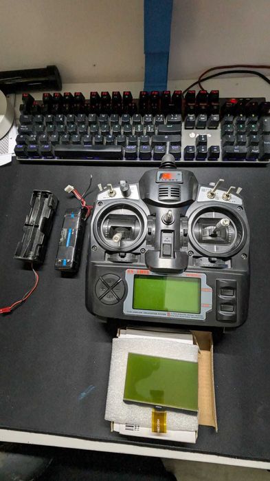 Comando Fly Sky Th9x