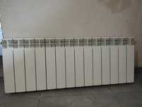 Grzejnik aluminiowy 14 żebra 112 / 42