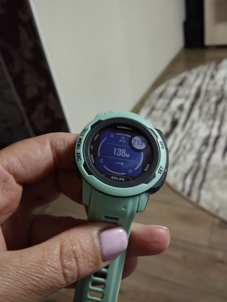 Годинник Garmin Instinct 2s solar