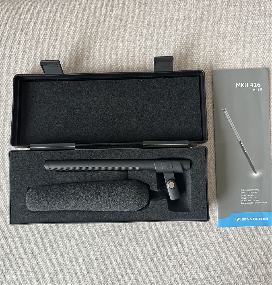 Мікрофон sennheiser mkh 416 p48 U3