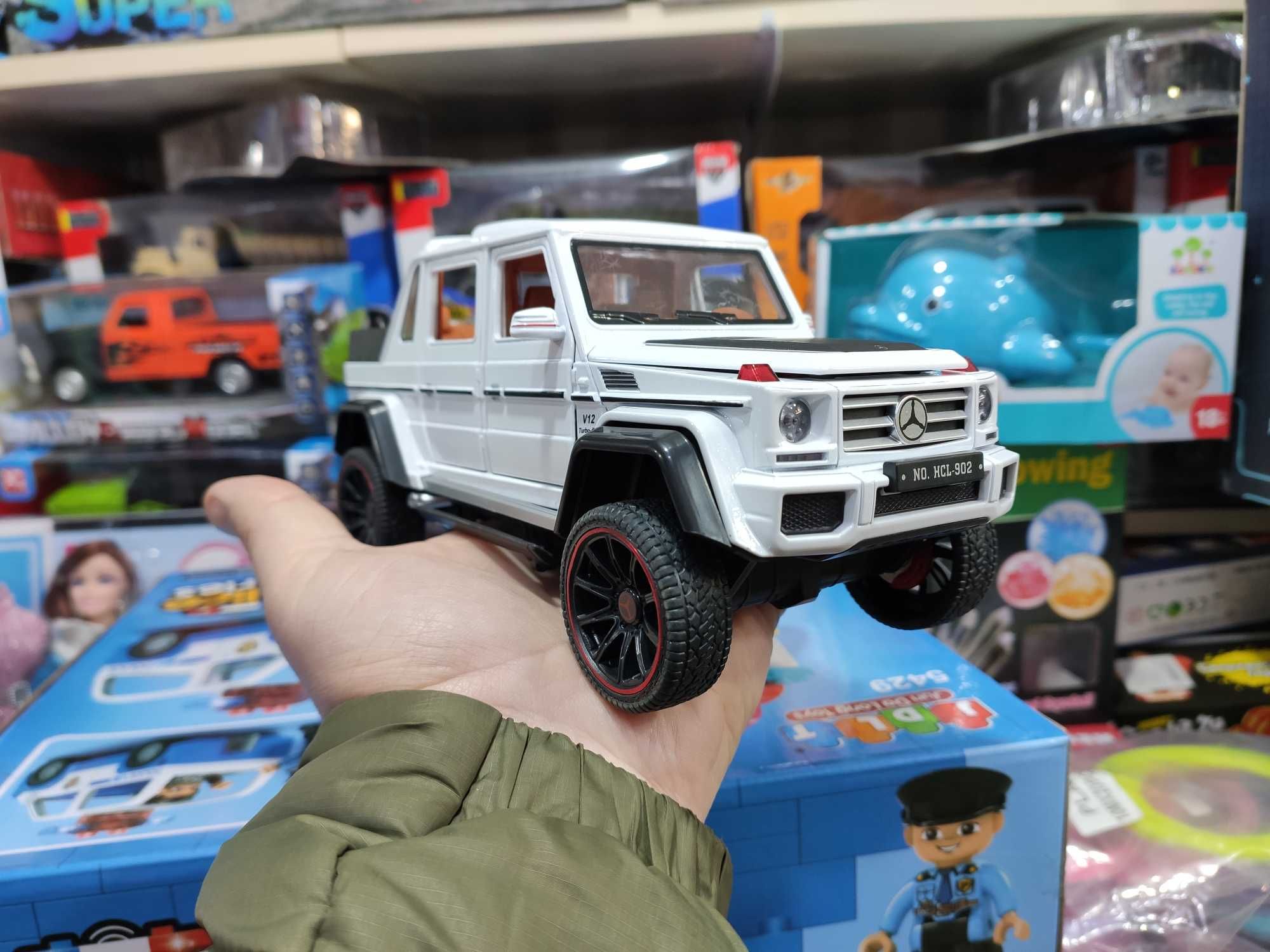 Моделька Mercedes G63 Кубик мерс гелендваген