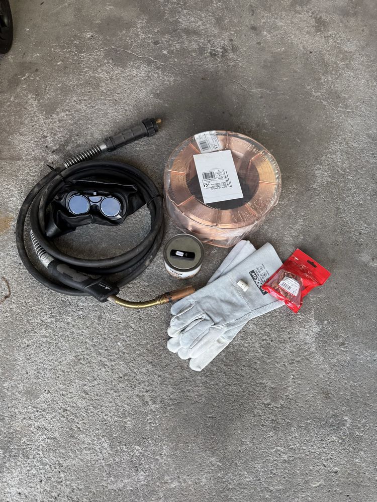 Spawarka lincoln powertec I320C advanced z uchwytem MIG/MAG
