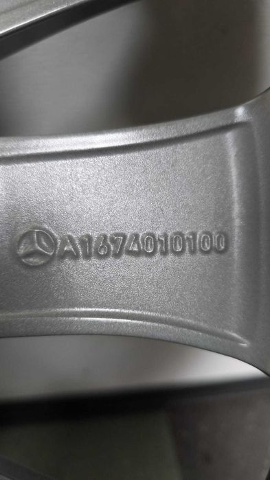 Felgi aluminiowe Mercedes GLE W167 19'' 5x112  TPMS (OL576F)