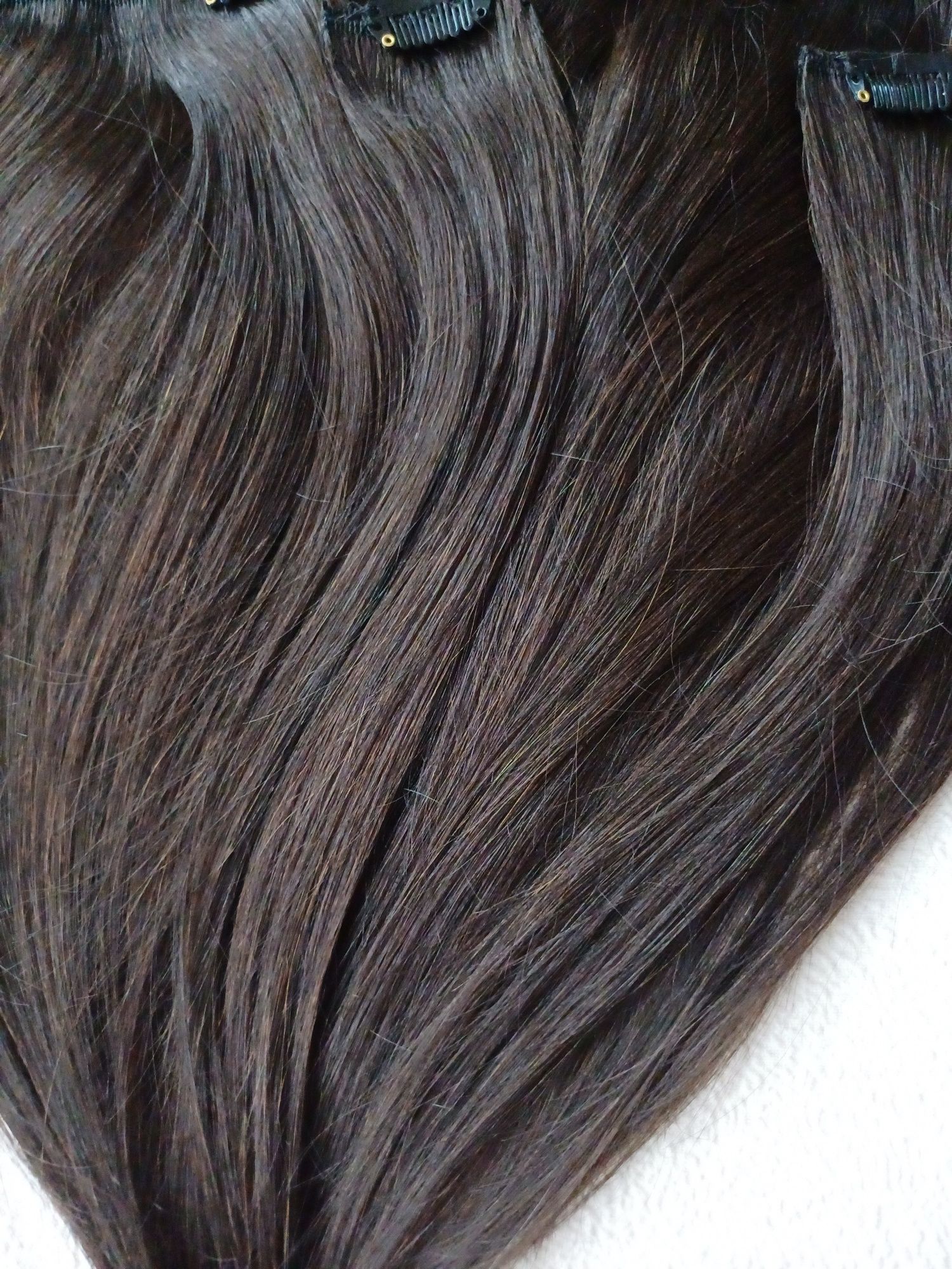 Włosy naturalne Clip in 38cm