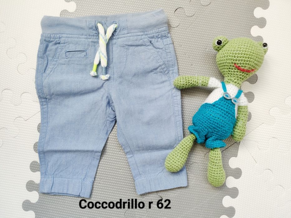 Spodnie r. 62 Coccodrillo