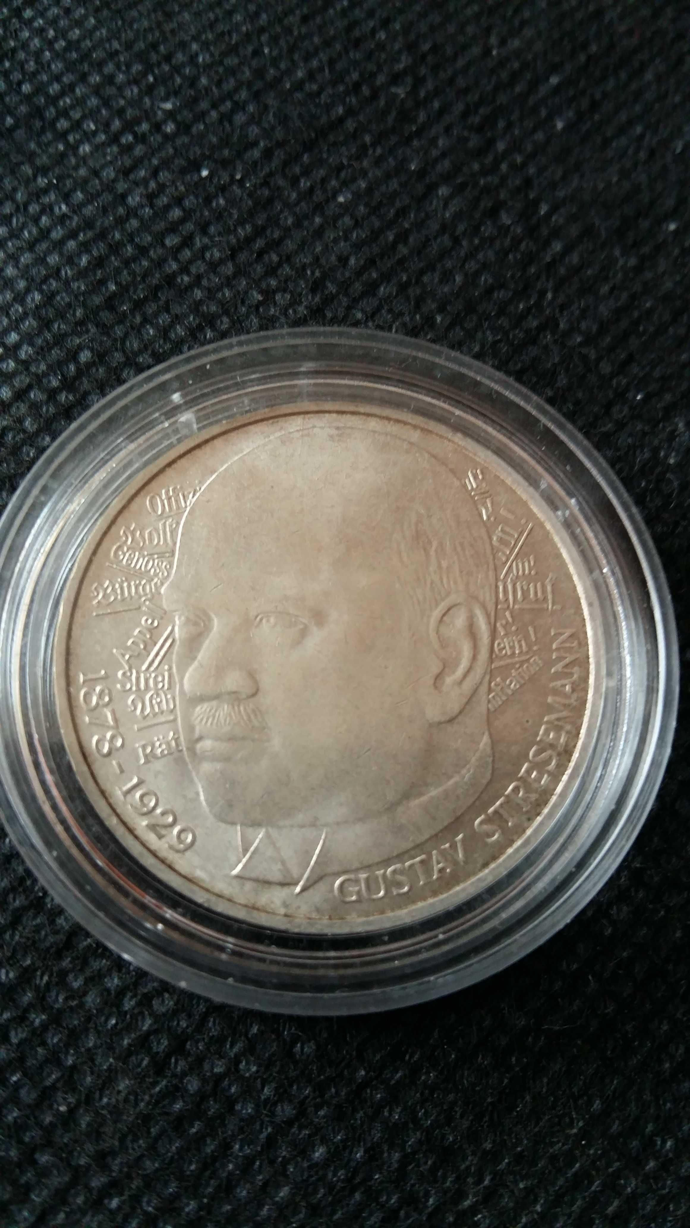 Moneta srebro 5 marek 1978 D  mennicza.