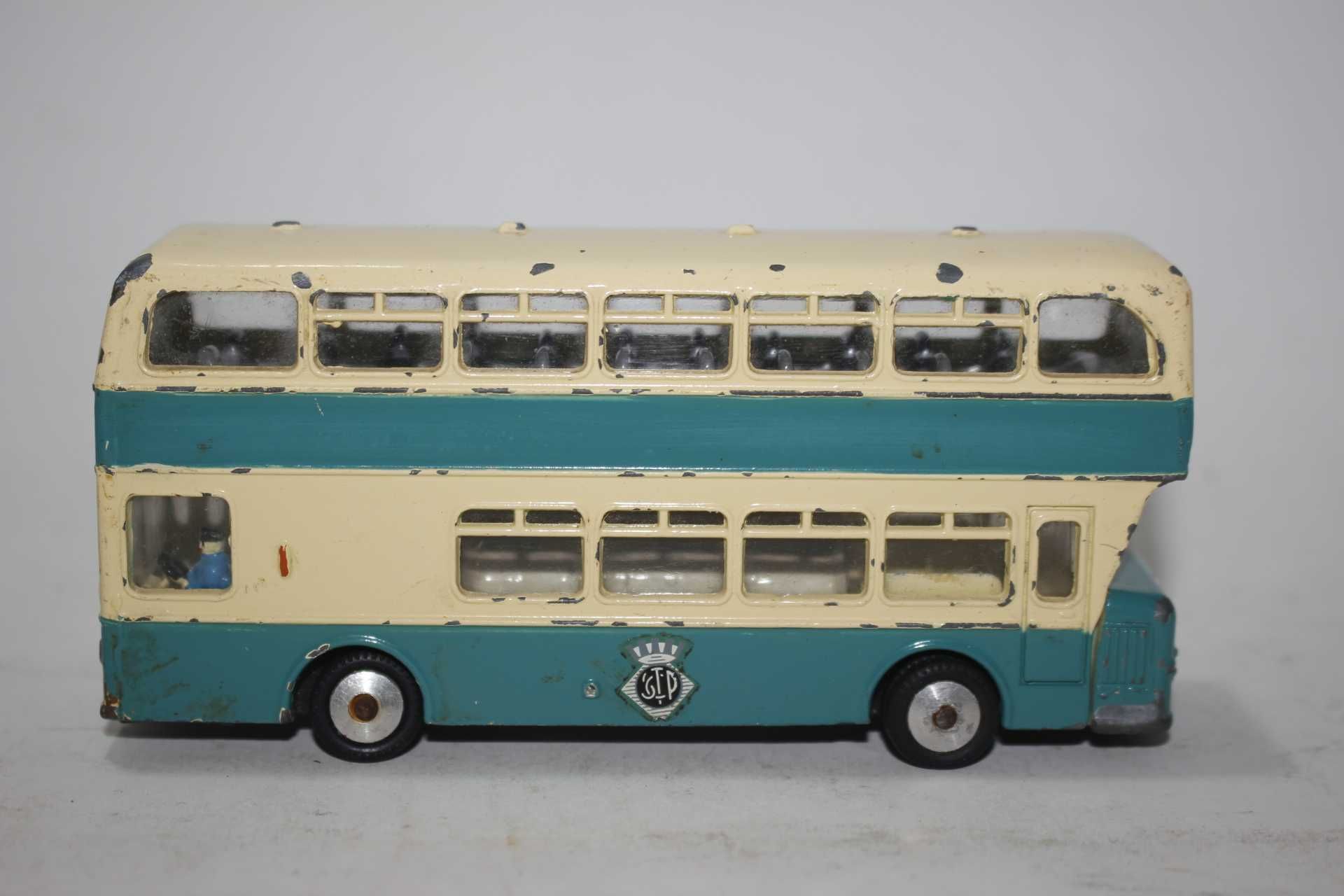 Brinquedo antigo Portugues - Autocarro 2 pisos - METOSUL - Porto STCP
