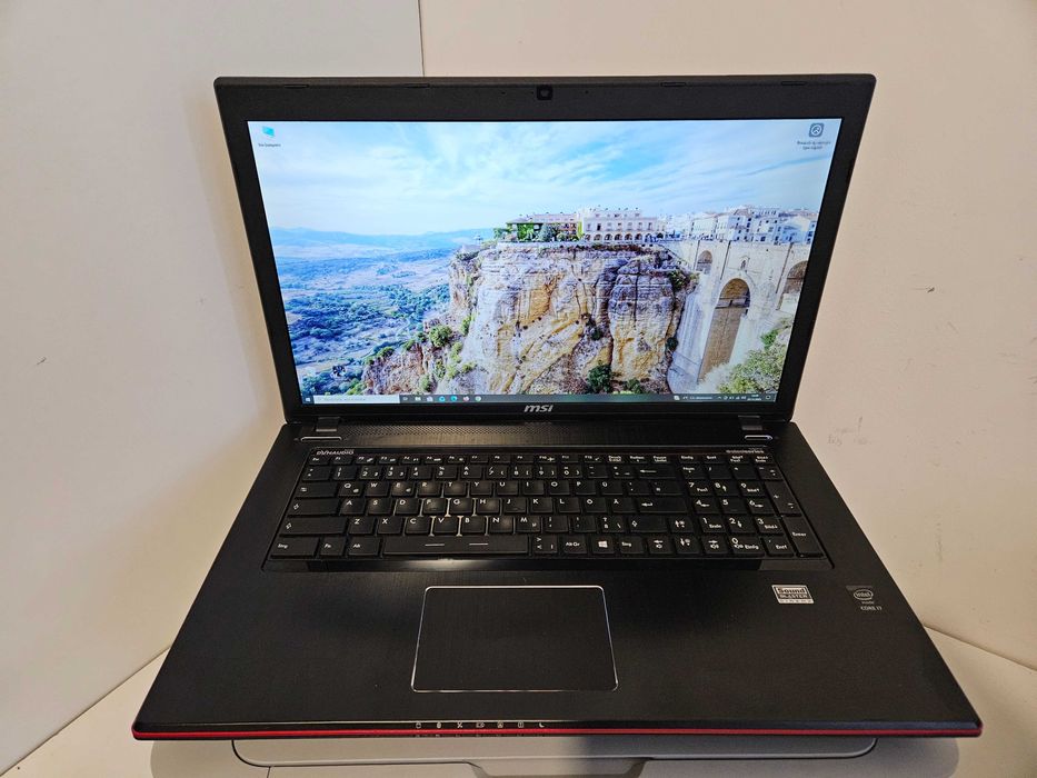 Msi GE70 i7-Nvidia Gtx, 16gb Ramu.