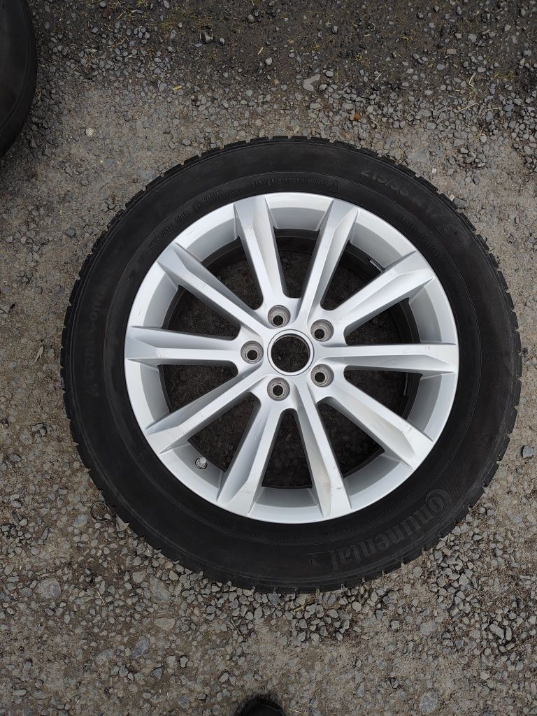 Koło 5 x 112 R17 oem VW Passat B8 215/55 R17 Felga