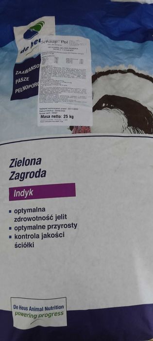 Pasza dla Indyków / Indyki II / Indyk Zielona Zagroda