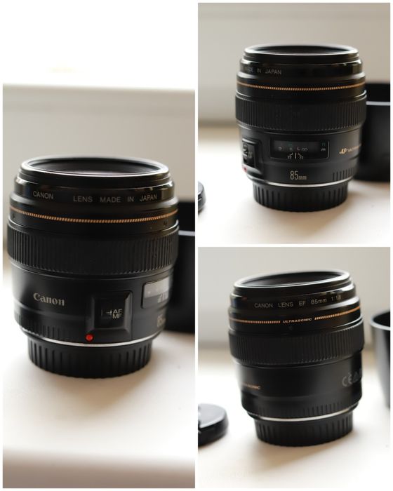 Продам обʼєктив CANON EF 85MM F/1.8 USM