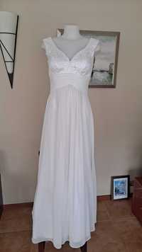 Suknia ślubna biała SWING rozmiar 36