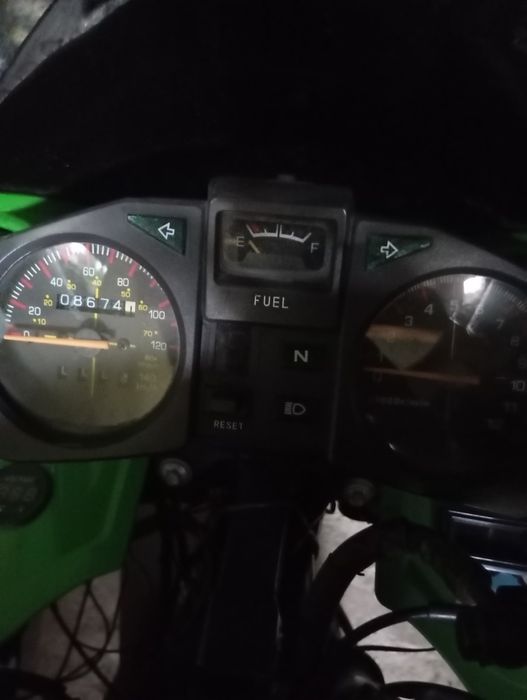 Мотоцикл в новому стані