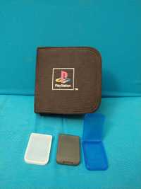Bolsa  ou estojo de CD / DVD / jogos da PlayStation