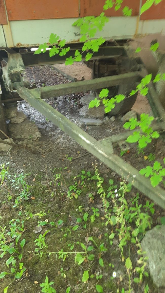 Продам прицеп. Металевий прицеп. Пасіка. Пасека.