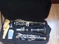 Clarinete Roy Benson CB 318 como novo pouco uso