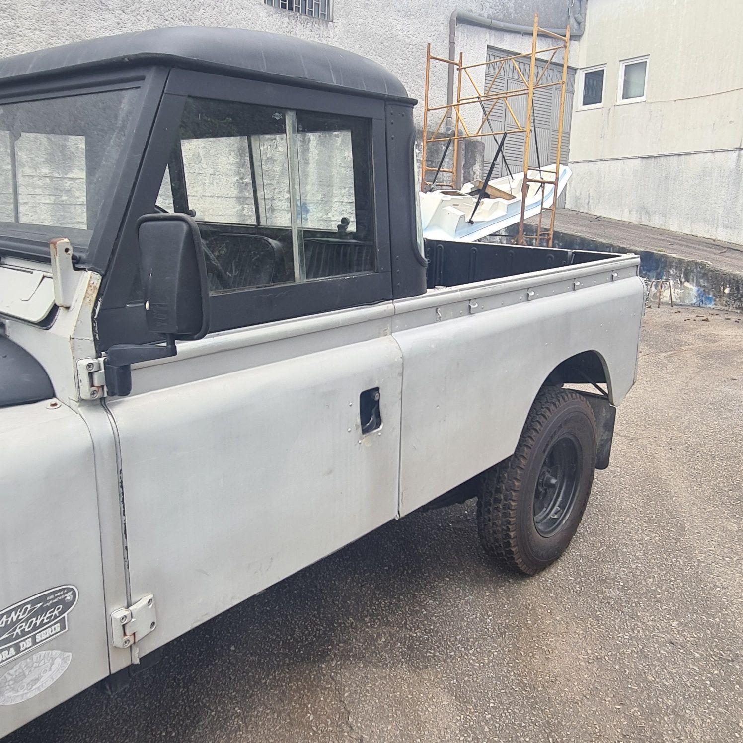 LAND ROVER LONG 109 Serie III 1981