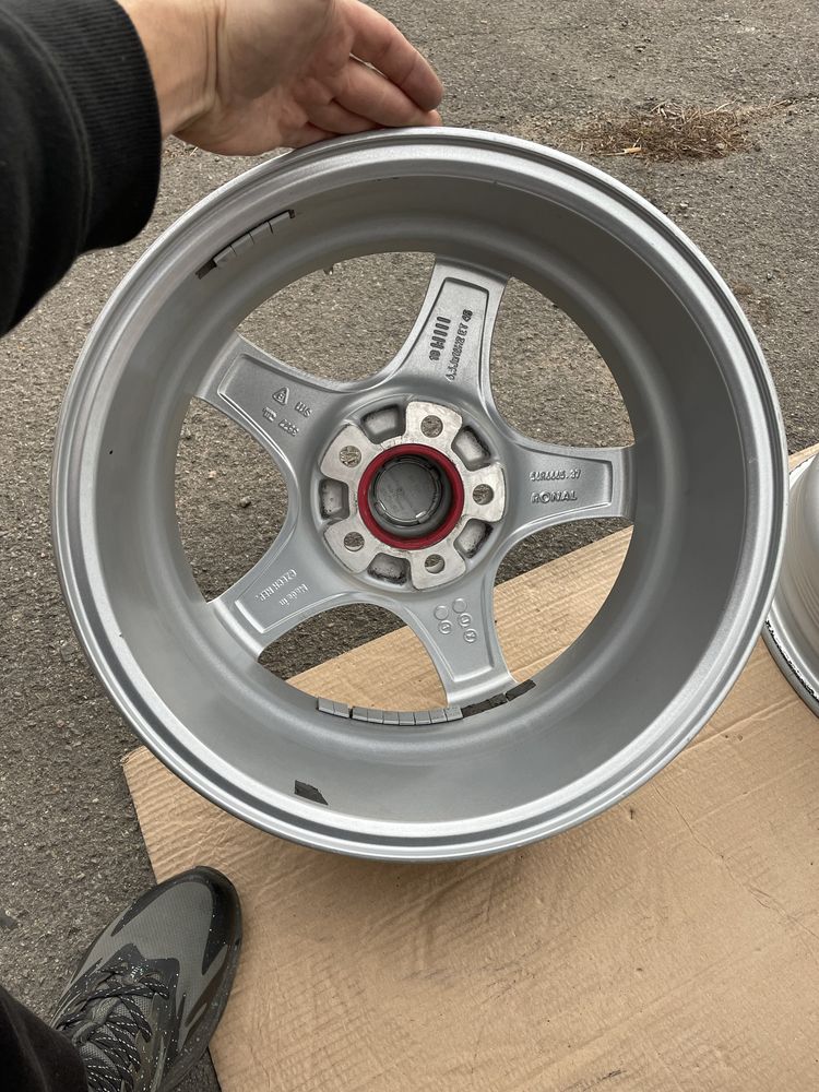R16/5/112/6,5J/ET45/ Volkswagen/Skoda/VW/Mercedes/ диски/титани