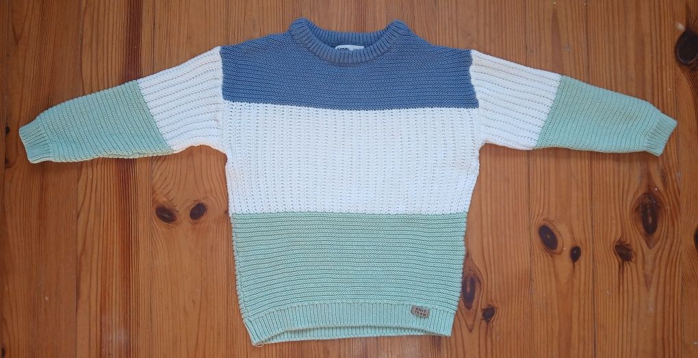 Sweter chłopięcy 110