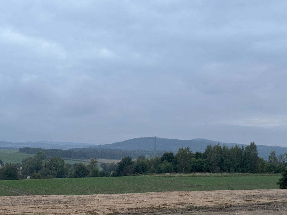 Dzialka rolno - budowlana we wsi Sobota Lwowek Slaski  30 arow